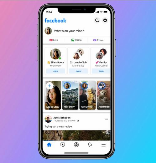 Facebook iPhone App